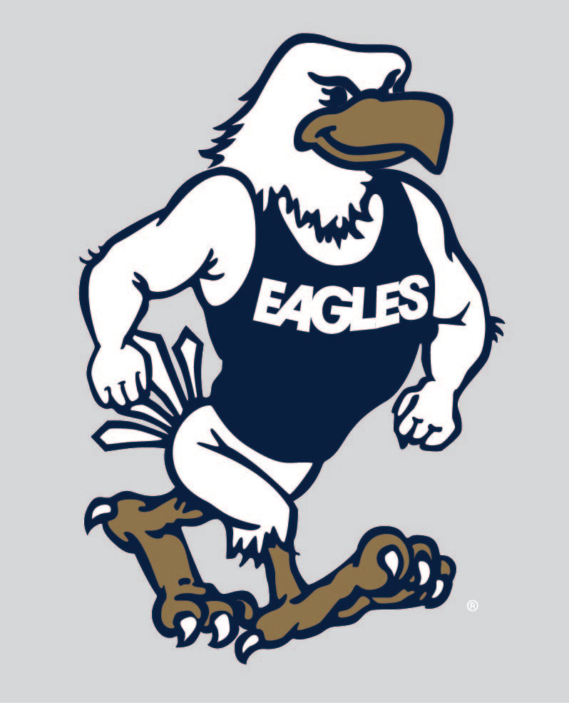 Strutting Eagle - 4" REFLECTIVE Decal Sticker