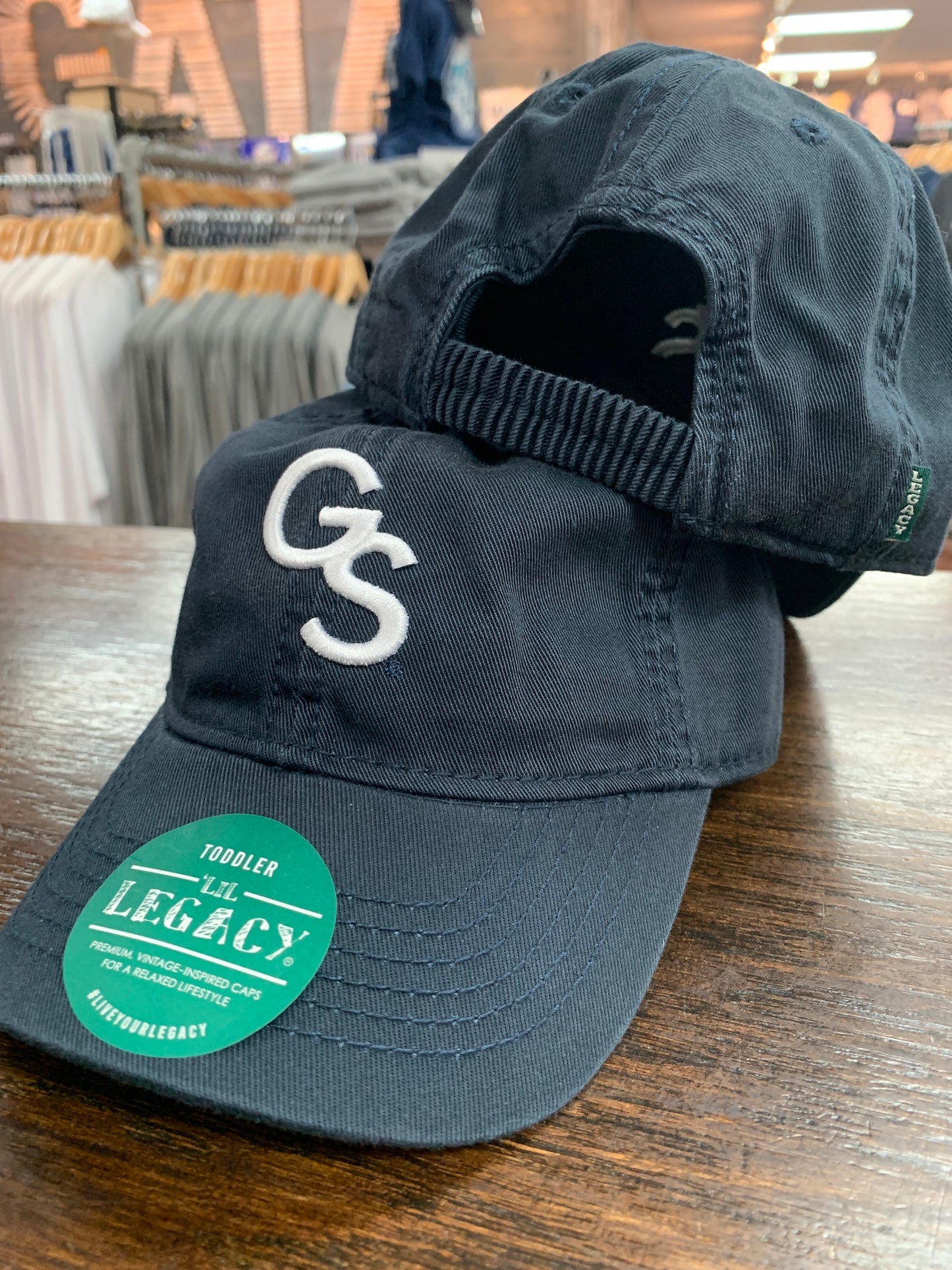 Legacy Toddler Interlocking GS Baseball Cap