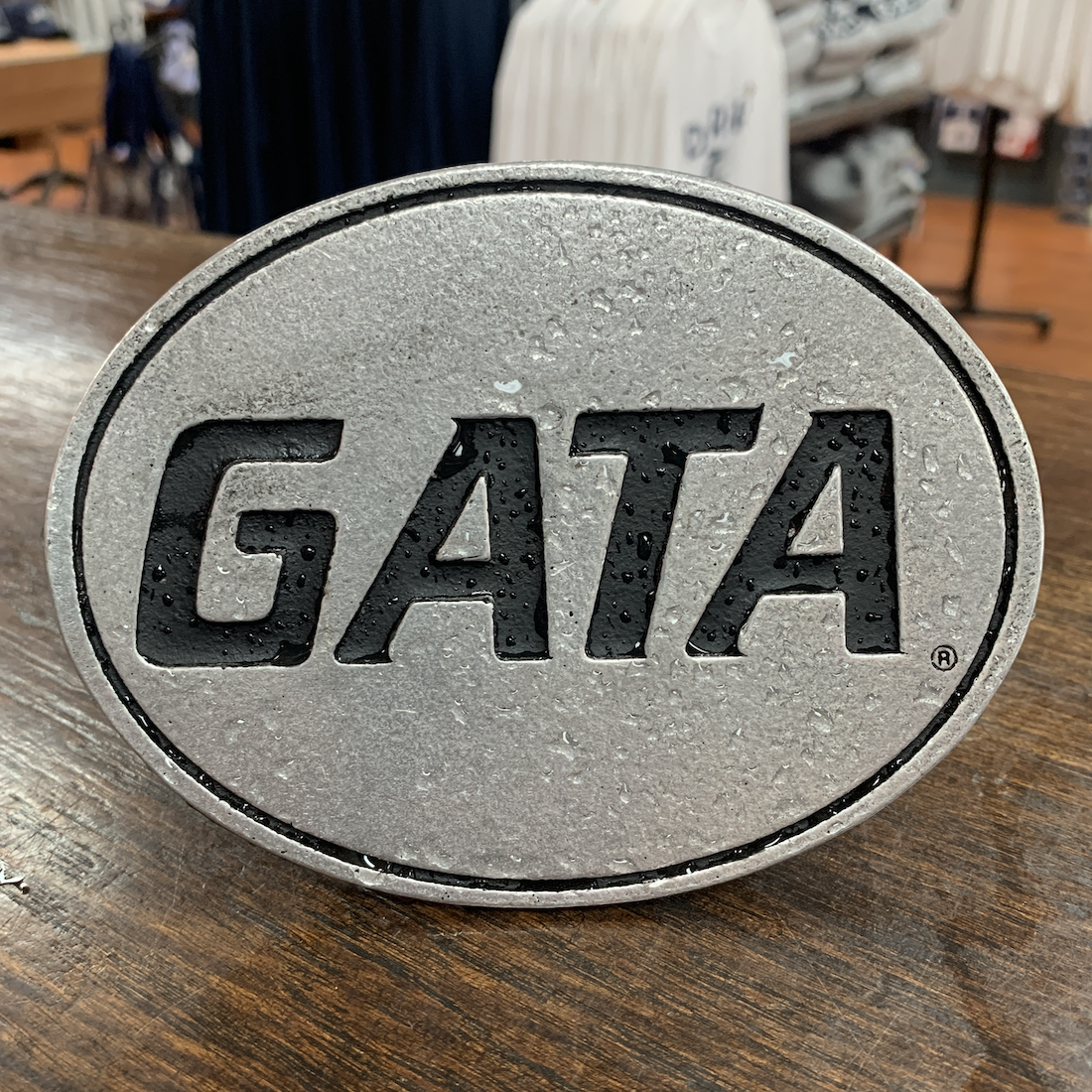 Metal Hitch Cover GATA - Standard 2