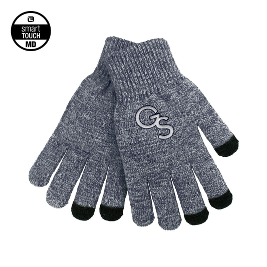 LOGOFIT Marled Smart Touch Knit Glove