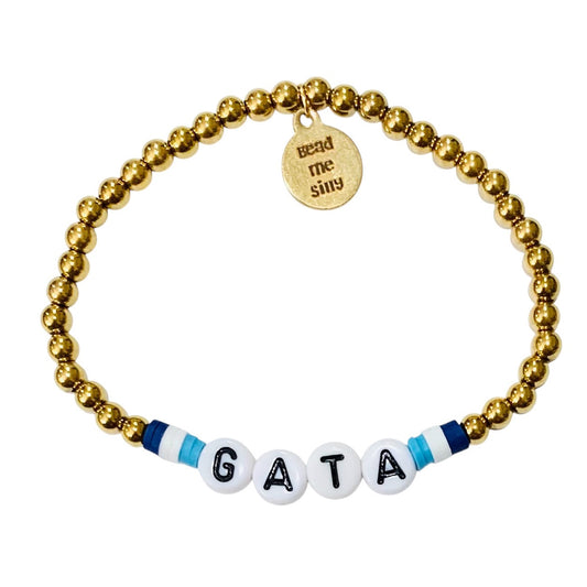 GATA Gold Bead Bracelet