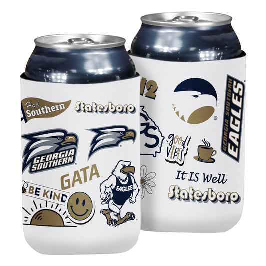 NEOPRENE CAN KOOZIE - Native Pattern