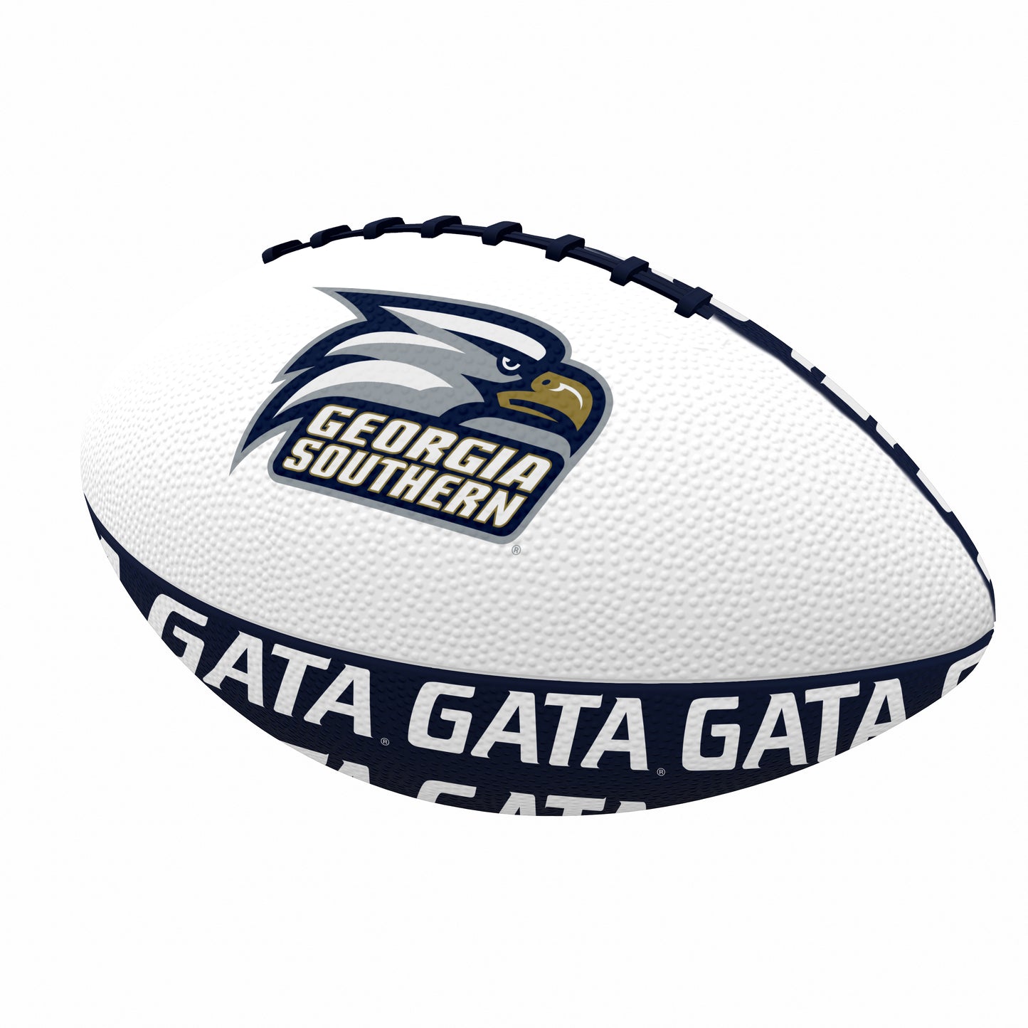 Mini Rubber Football - Repeat Pattern