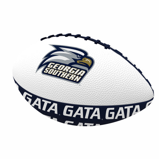 Mini Rubber Football - Repeat Pattern