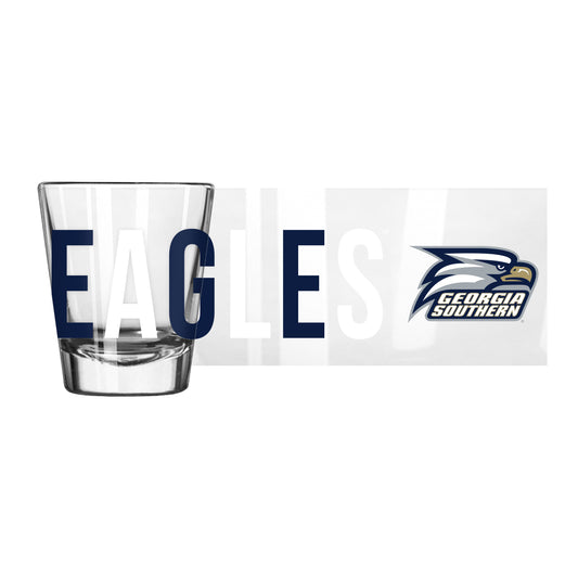 Eagles Full Wrap - 2oz Shot Glass