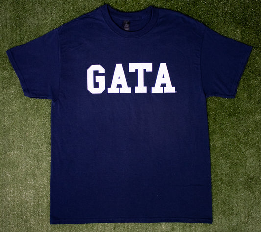 Classic GATA Short Sleeve - Navy