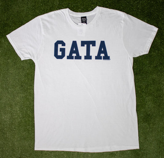 Classic GATA Short Sleeve - WHITE