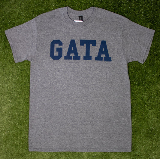 Classic GATA Short Sleeve - Graphite Heather