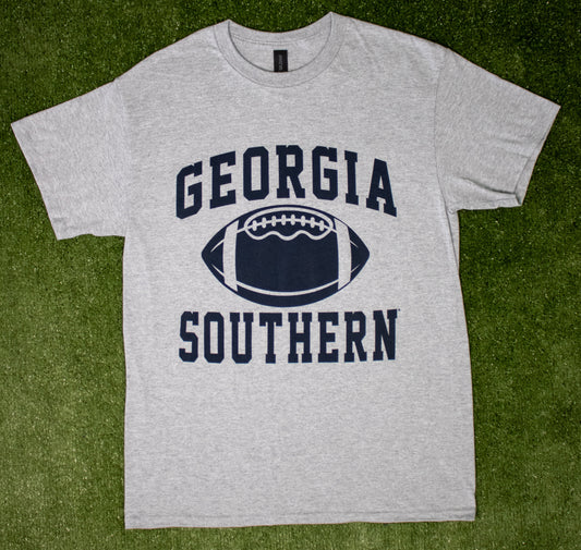 Classic Georgia Southern Football - Athletic Grey Tee