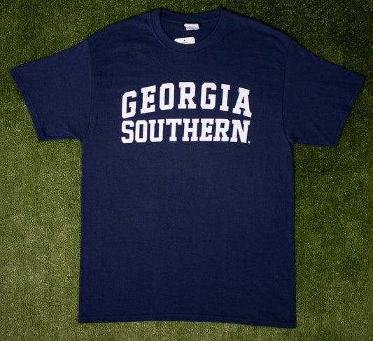 Georgia Southern Collegiate Arch Type Tee
