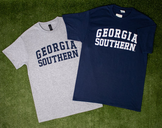 Georgia Southern Collegiate Arch Type Tee