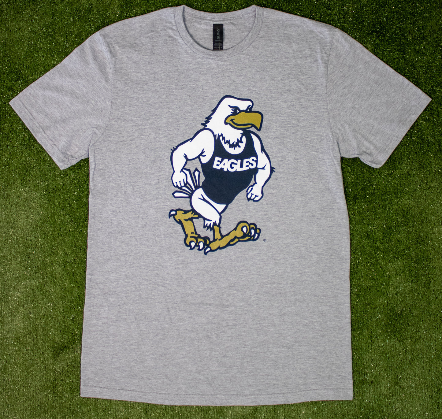 Strutting Eagle - Softstyle Short Sleeve Tee