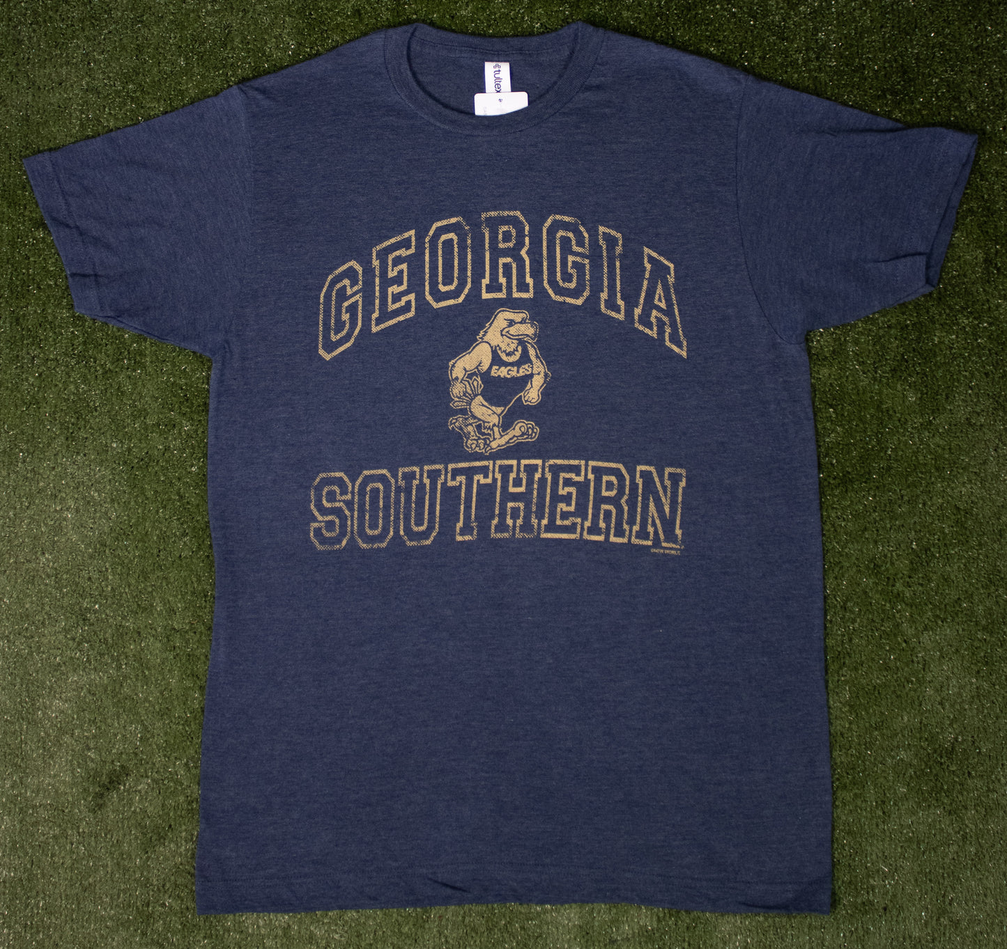 Strutter Arch Supersoft Tee - Heather Denim