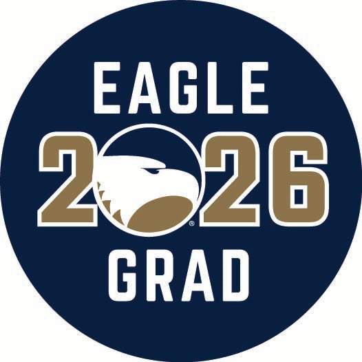 2026 EAGLE GRAD BUTTON PIN