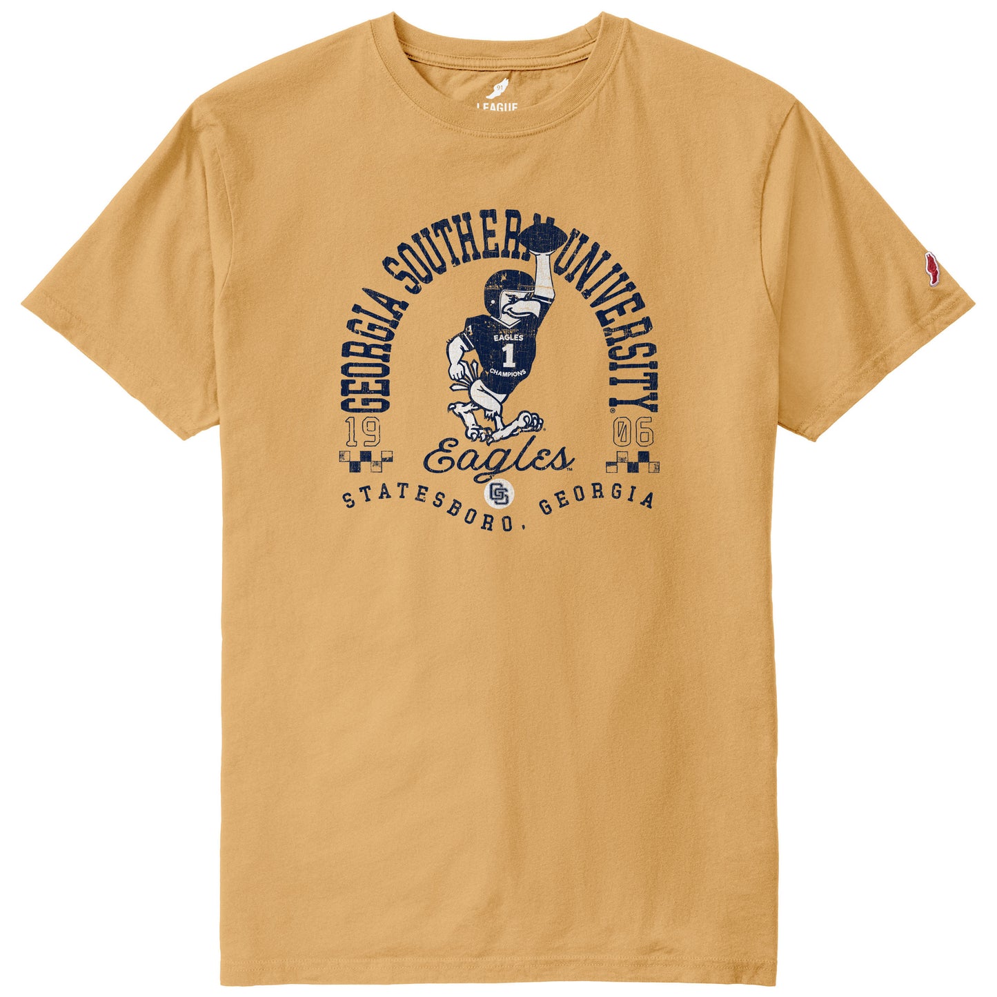 LEAGUE Vault Strutter Football Tee - All American Tee