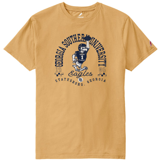 LEAGUE Vault Strutter Football Tee - All American Tee