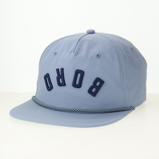 LEGACY - The CHILL Rope Cap - UPSIDE DOWN BORO - Moody Blue