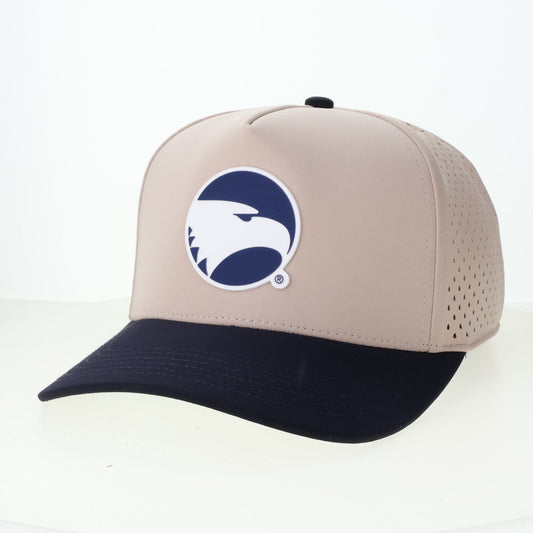 LEGACY - Cut Above Performance Hat - Rubberized Academic Logo