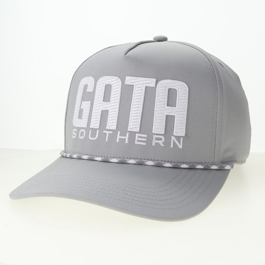 LEGACY - The CADDY Rope Cap - Grey Raised GATA