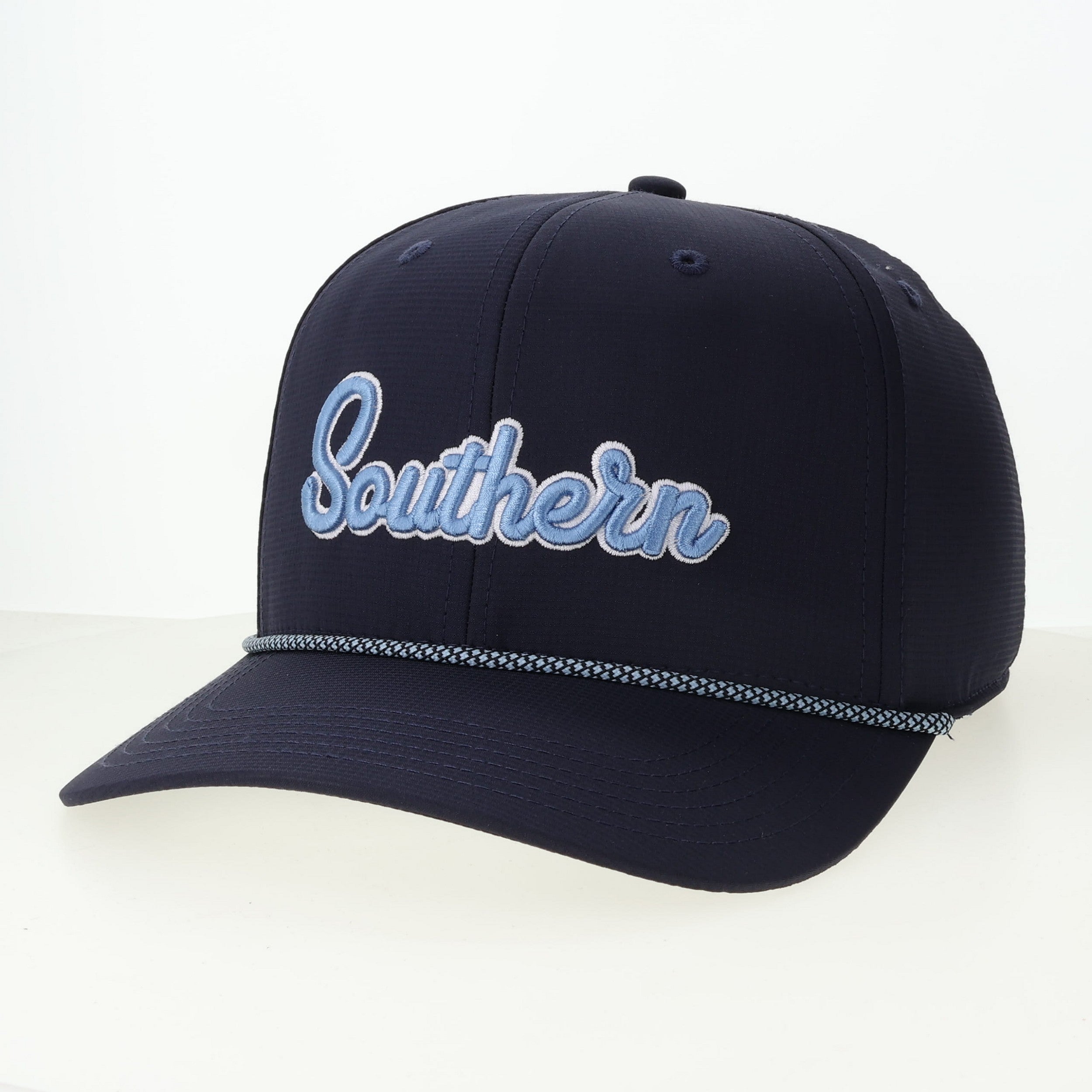 Ripstop Performance Cap LEGACY - Ripstop Performance Cap - Navy Southern Script – Southern ...