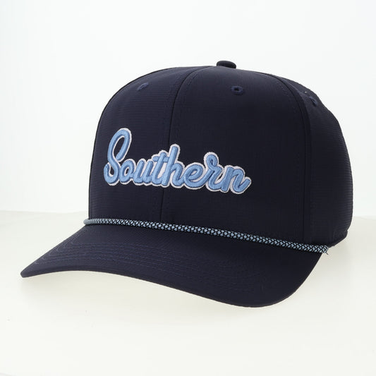 LEGACY - Ripstop Performance Cap - Navy Southern Script