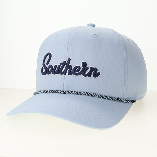 LEGACY - Ripstop Performance Cap - Light Blue Southern Script