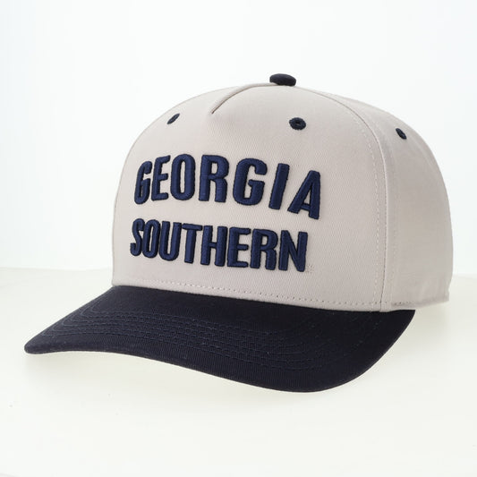 LEGACY - Heritage Twill Cap - NATURAL/NAVY