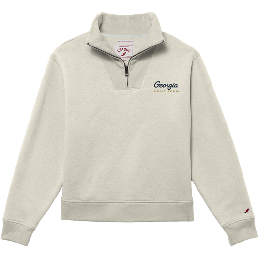 LEAGUE - Womens Quarter Zip - The 1991