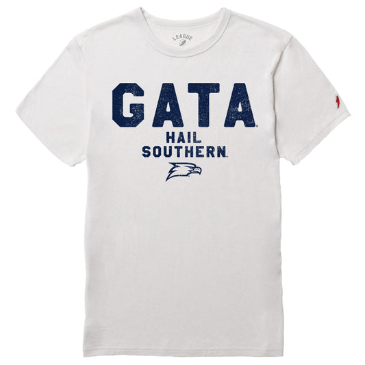 LEAGUE GATA Hail Southern Tee - Canvas Off-White
