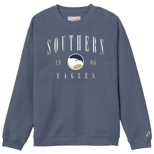 League Foundry Crew Sweatshirt - Denim