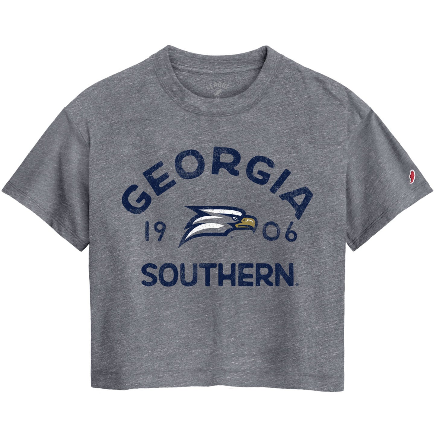 LADIES League Midi Crop - Arched Fall Heather