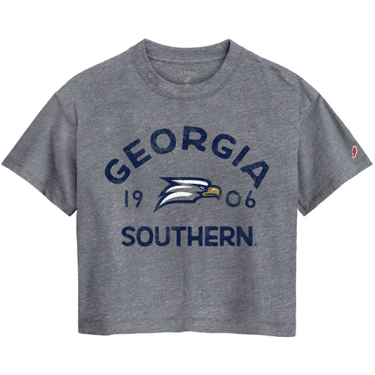 LADIES League Midi Crop - Arched Fall Heather