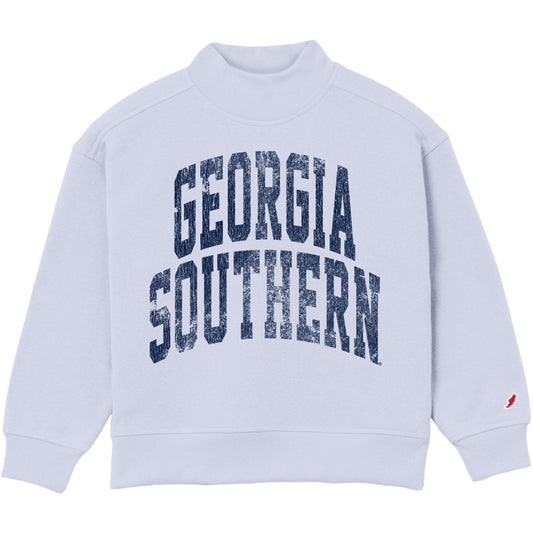 YOUTH Mock Neck by League - Light Blue