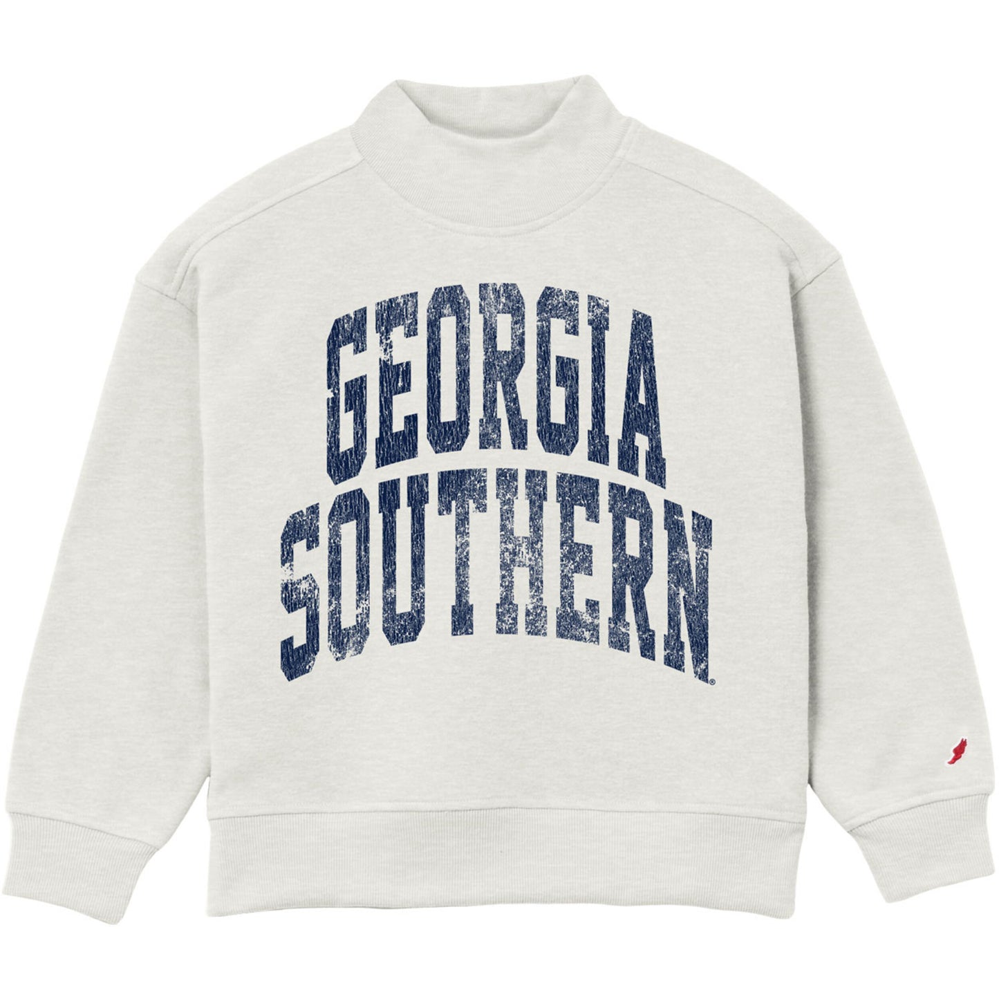 YOUTH Mock Neck by League - Oatmeal