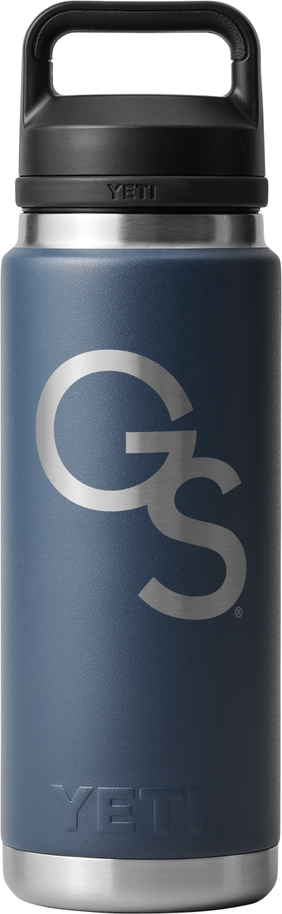 YETI® 26oz RAMBLER Stainless Water Bottle w/Chug Lid - Navy