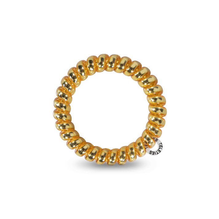 TELETIES - Large Hair Ties (3 pack) - Sunset Gold