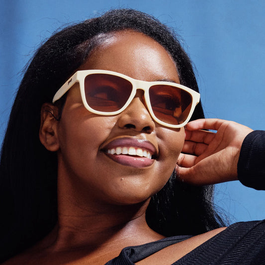 Goodr© Sunglasses - OG Toasted Marshmallow