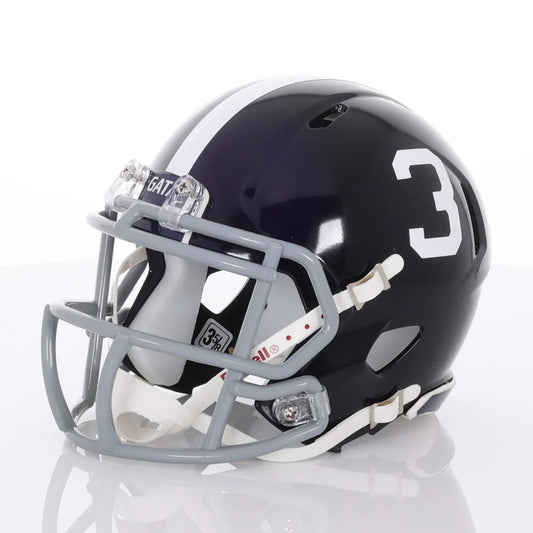 MINI FOOTBALL HELMET COLLECTABLE - #3