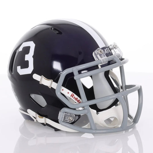 MINI FOOTBALL HELMET COLLECTABLE - #3