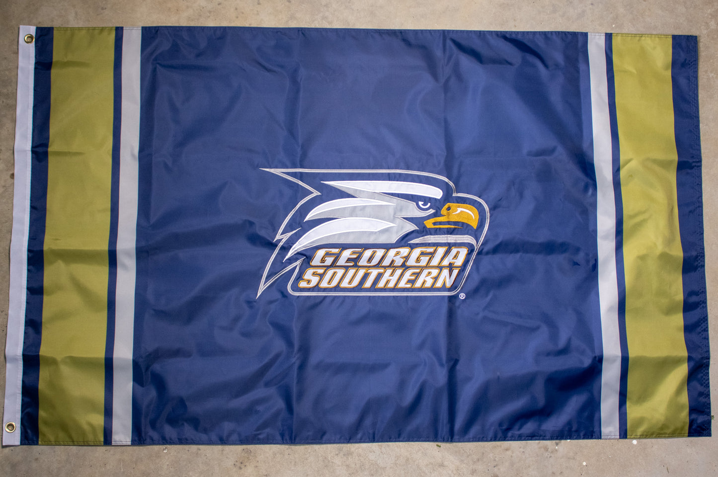 3'x5' Applique Athletic Eagle Flag - 2 Sided