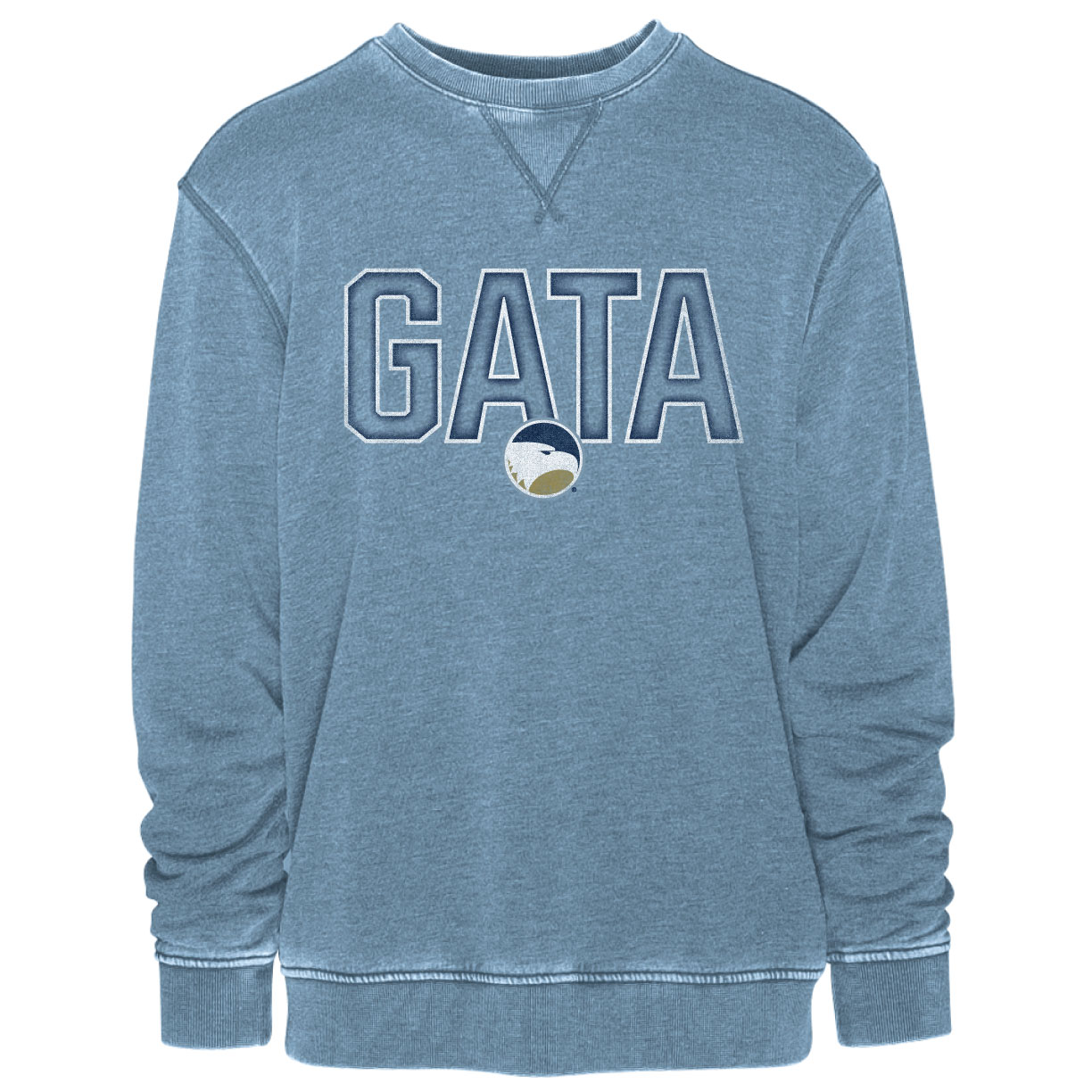 CAMP DAVID Vintage Crew - GATA Fade