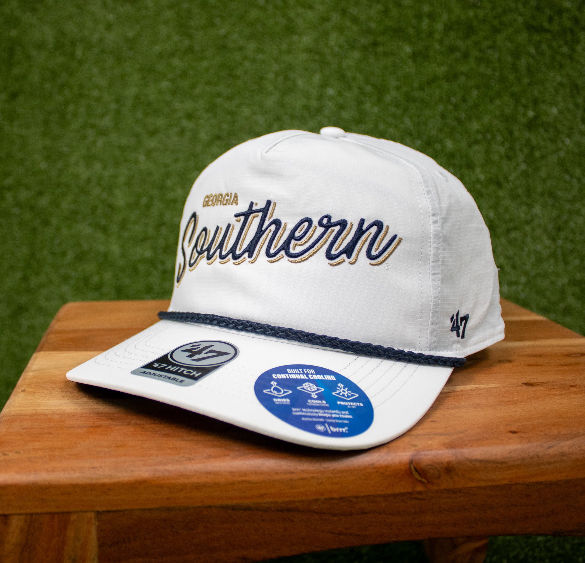 47 Brand Adjustable Cap - BASE RUNNER LA Dodgers lila | Strapback