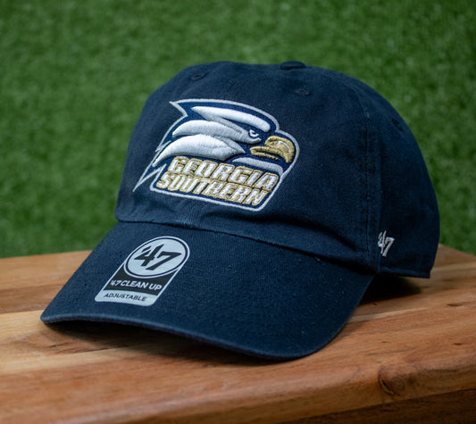 '47 Brand - Clean Up Twill Cap - Athletic Eagle - Navy