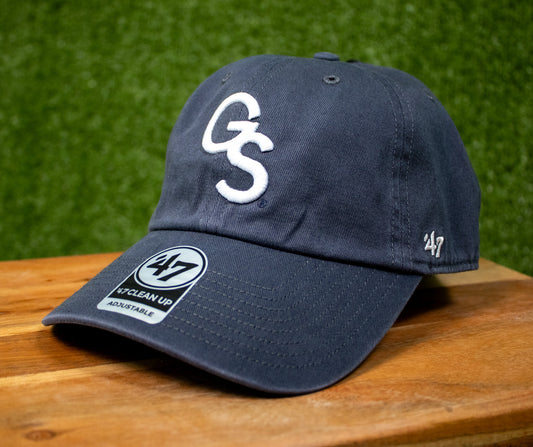 '47 Brand - Clean Up Twill Cap - Interlocking GS - Vintage Navy