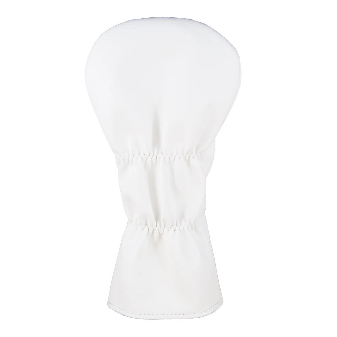 Georgia Golf Co. - Synthetic Leather Head Cover - Driver (WHITE)