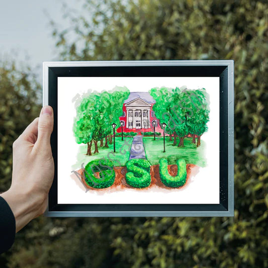 MOSS & MARSH - 8x10 Sweetheart Circle Print