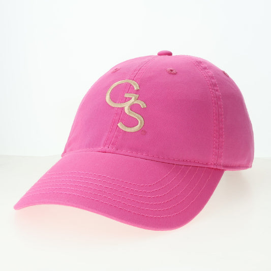 Legacy LADIES Interlocking GS Relaxed Twill Cap - Dark Pink