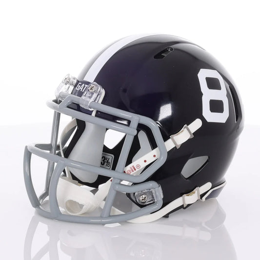 MINI FOOTBALL HELMET COLLECTABLE - #8