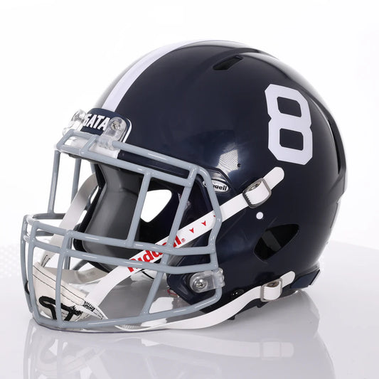 AUTHENTIC FULL SIZE SPEED FOOTBALL HELMET COLLECTABLE - #8