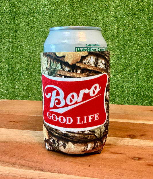 NEOPRENE CAN KOOZIE - Boro Good Life Camo